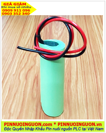 Samsung ICR18650-26JM, Pin sạc Lithium 3.7v 2600mAh Samsung ICR18650-26JM (loại dây zắc cắm)